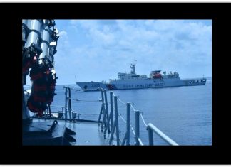Foto Foto Insiden Laut China Selatan 20 Juni 2016 TNI AL China Coast Guard Hobby Militer