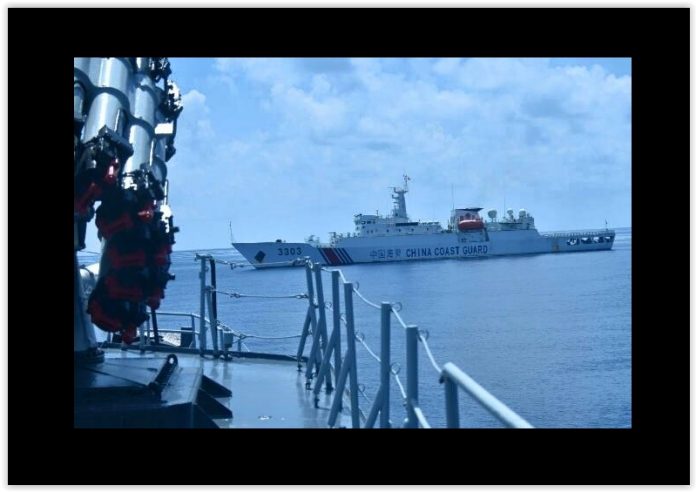 TNI AL China Coast Guard Hobby Militer