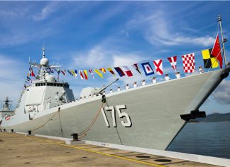 Klaim Laut Cina Selatan Ditolak Pengadilan, Tiongkok Siagakan Kapal Perusak Berudal 1-kapal-perusak-rudal-tiongkok