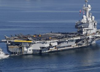 Perangi ISIS, Prancis Kirim Kapal Pengangkut Jet Tempur Rafale Plus Senjata Meriam 20-perangi-isis-prancis-kirim-kapal-pengangkut-jet-tempur-rafale