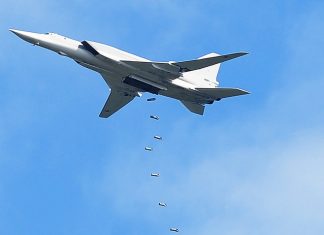 Jet Pengebom Rusia, Tupolev Tu-22M3 Hancurkan Sejumlah Kamp ISIS 5-jet-tupolev-tu-22m3-hancurkan-kamp-isis