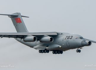 Pesawat Angkut Tiongkok Generasi Terbaru, Xian Y-20, Resmi Dioperasikan 6-pesawat-angkut-xian-y-20