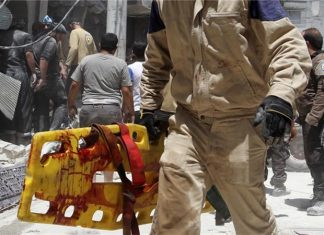 8-serangan-di-kota-idlib-suriah-belasan-tewas