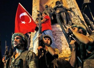 Kudeta Militer Turki: 90 Warga Tewas, Pemimpin Kudeta Ditangkap 9-kudeta-militer-turki-90-warga-tewas