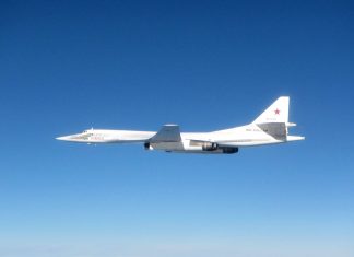 Royal Air Force Inggris Cegat Pengebom Tupolev Tu-160 Rusia di Atlantik 14-inggris-cegat-pengebom-tupolev-tu-160-rusia