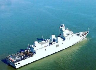 Perusak Kawal Rudal, Jalan Menuju Kemandirian Industri Pertahanan Dalam Negeri PKR REM 331