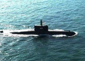 Nama Kapal Selam Terbaru milik TNI AL, Nagapasa, bukan Nagabanda KRI Nagapasa 403 sea trial
