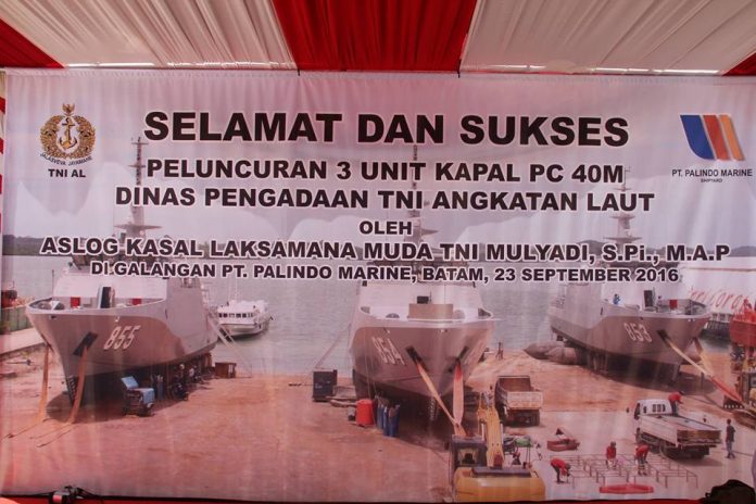 Banner Launching KPC 40 M Banner Launching KPC 40 M