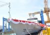 Resmi, PT. PAL Luncurkan KRI I Gusti Ngurah Rai 332, BRP Davao Del Sur 602 I Gusti Ngurah Rai Launched