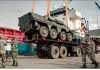 Panser Amfibi BTR-4M Pesanan Korps Marinir TNI AL Tiba Di Indonesia BTR4M Kormar