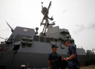 AS dan Korsel Gelar Latihan Perang Laut Bersama Di Laut Timur/Laut Jepang 24-as-dan-korsel-latihan-perang-laut-bersama-pasca-ujicoba-roket-korut