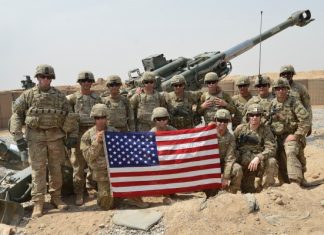 Bantu Operasi Perebutan Mosul, AS Kirim 600 Pasukan Lagi Ke Irak 35-as-tambah-600-pasukan-di-irak