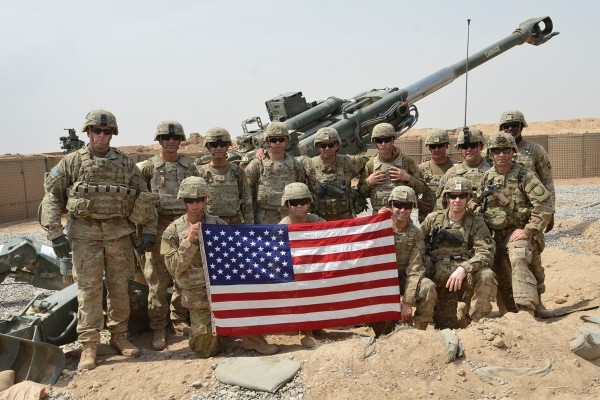 Pasukan AS di Irak. Sumber: AP