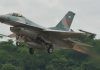 Lokasi Latihan Angkasa Yudha Digeser ke Natuna F16 TNI AU Angkasa Yudha 2016