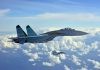Sukhoi Su-27 Rusia Hadang Pesawat Mata-mata AS Di Perbatasannya 65-sukhoi-su-27-hadang-pesawat-mata-mata-as