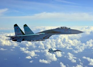 Sukhoi Su-27 Rusia Hadang Pesawat Mata-mata AS Di Perbatasannya 65-sukhoi-su-27-hadang-pesawat-mata-mata-as