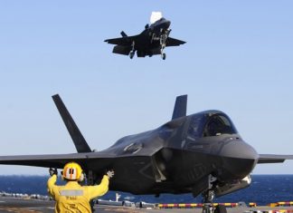 Marinir AS Ingin Pasang Senjata Laser Pada Jet Tempur F-35B 67-marinir-as-pasang-senjata-laser-f-35b