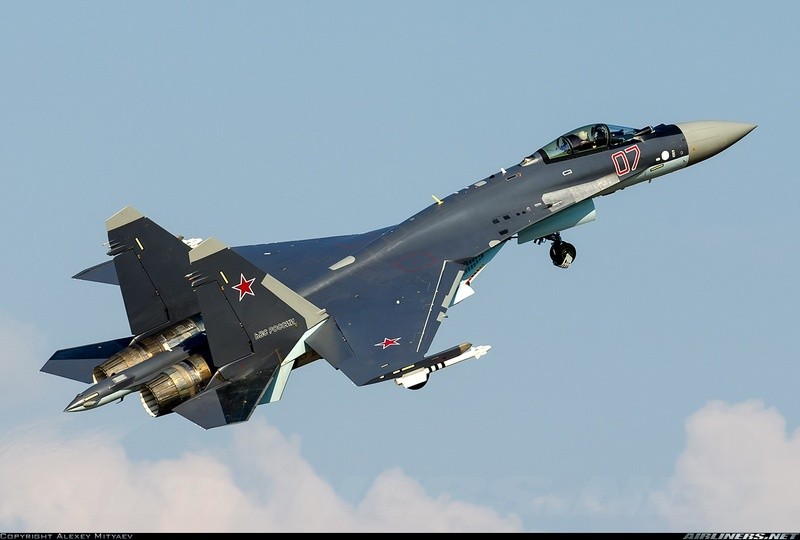 Sukhoi Su-35. Sumber: Wikipedia