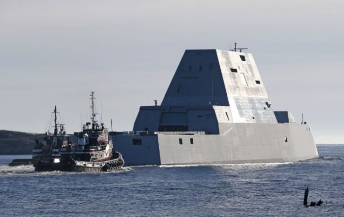 destroyer uss zumwalt