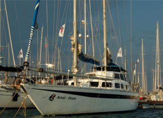 Kapal Flotilla Bantuan Untuk Gaza Berlayar Dari Barcelona 88-kapal-flotilla-bantuan-kemanusiaan-gaza-berangkat-dari-barcelona