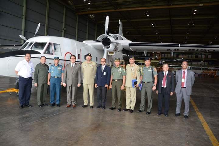 Pangab Pakistan Melihat Produksi NC-212