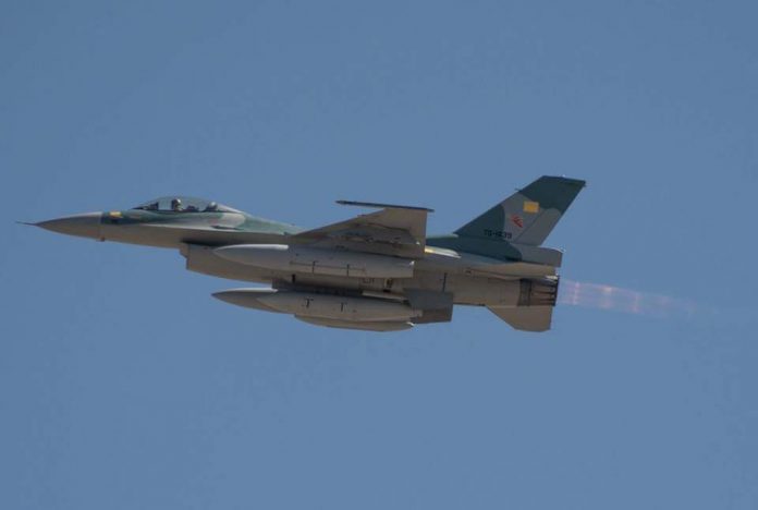 F-16 TS1639 F-16 TS1639