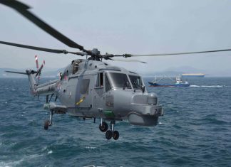 Korea Selatan Menghentikan Sementara Operasional Helikopter Lynx, Jasad Kru Ditemukan Lynx AL Korsel