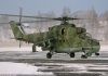 Rusia Akan Kirimkan Satu Batch Helikopter Tempur Mi-24P Untuk Angola Ilustrasi Mi24p