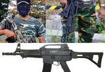 Harga sepucuk senapan serbu SS2