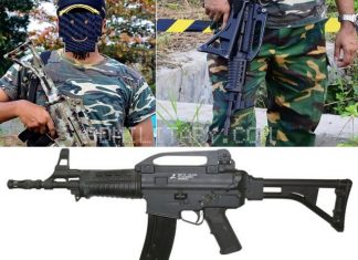 Harga Sepucuk Senapan Serbu Harga sepucuk senapan serbu SS2