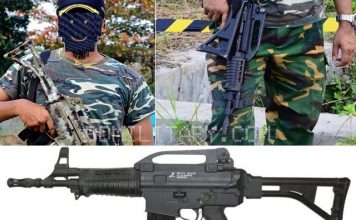 Harga sepucuk senapan serbu SS2