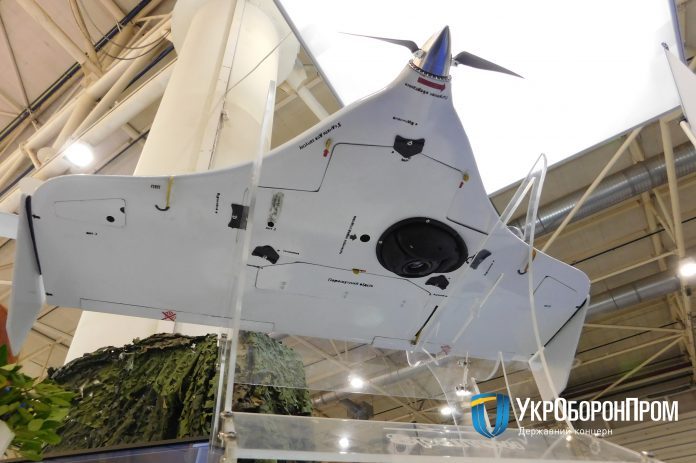 Sparrow Uav in exhibition Sparrow Uav in exhibition