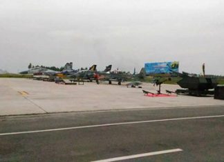 Angkasa Yudha 2016, Penampakan Sistem SHORAD Chiron Dan UAV Aerostar Pertama Dalam Latihan Tempur Aerostar dan Chiron di Angkasa Yudha 2016