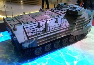 Sekilas Modernisasi Alutsista Filipina, Pembelian Kendaraan Tempur Amfibi Dengan Harga Fantastis Scale Model KAAV