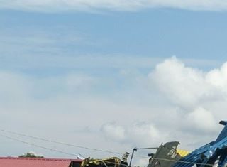 Helikopter Tempur Sea King AU Malaysia Jatuh Timpa Sekolah Sea King TUDM Jatuh