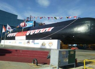 KRI Ardadedali 404 launching