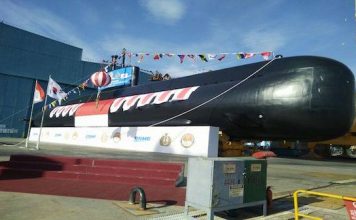 KRI Ardadedali 404 launching