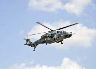 Hindustan Aeronautics Limited Mulai Produksi Helikopter LCH Ilustrasi HAL LCH