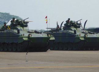 Sebutan Bagi IFV Marder : Panser Marder Atau Tank Marder Marder 1A3 milik TNI AD