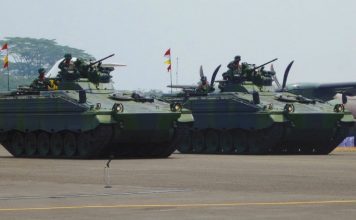 Marder 1A3 milik TNI AD
