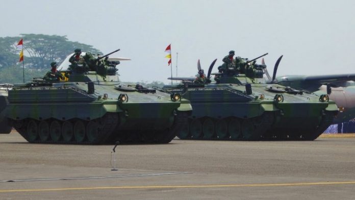 Marder 1A3 milik TNI AD Marder 1A3 milik TNI AD