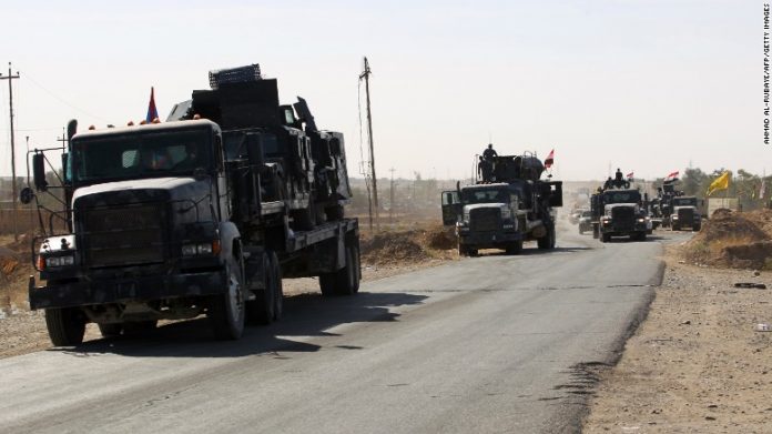 Pasukan Irak untuk Operasi pembebasan kota Mosul Pasukan Irak untuk Operasi pembebasan kota Mosul