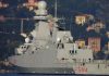 Kapal Perang FREMM Versi ASW Terakhir Pesanan Italia Siap Beroperasi ITS Alpino FREMM ASW Version