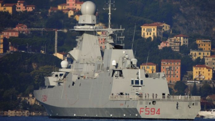 ITS Alpino FREMM ASW Version