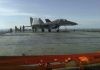 Kapal Induk Rusia Akan Ditempatkan Di Suriah MiG-29K diatas kapal induk Kuznetsov