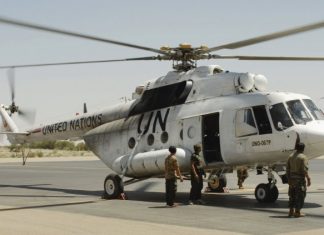 Indonesia Tarik Armada Helikopter Dari MINUSMA Mi-17V5 penerbad di MINUSMA