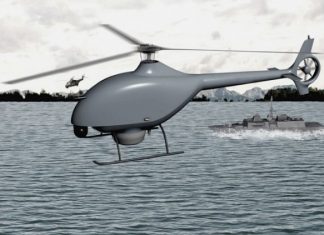 Airbus Dan DCNS Kembangkan UAV VTOL Untuk AL Perancis UAV VTOL VSR700 conceptual design