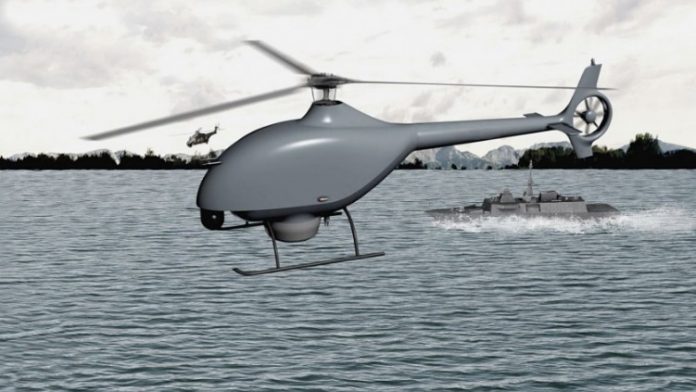 UAV VTOL VSR700 conceptual design UAV VTOL VSR700 conceptual design