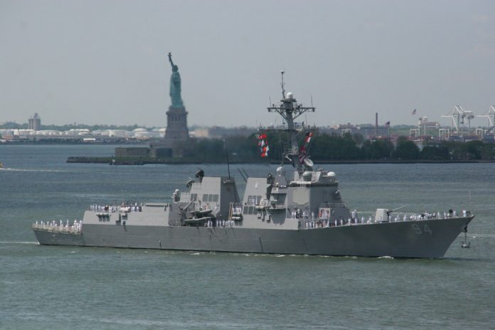 Ilustrasi USS Nitze