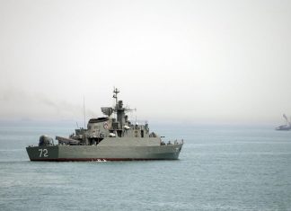 Iran Kirim Kapal Perusak Ke Yaman, Potensi Konflik Dengan AS Meluas Mideast Iran